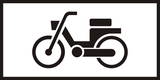 For mopeds.