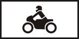 For motorcycles.