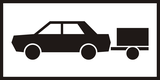 For cars towing a trailer.
