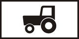 For tractors.