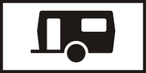 For caravans.