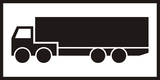 For articulated trucks.