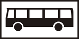 For buses.