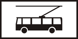 For trolleybuses.