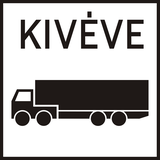 Articulated trucks allowed.