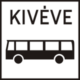 Buses allowed.