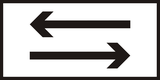 Traffic from both directions.
