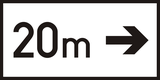 ... metres to the right.