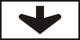 Applies to the indicated lane.