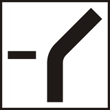 Junction shape.