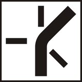 Junction shape.