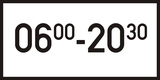 During the time shown.