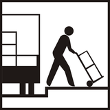 Loading zone.