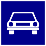 Start of an expressway.