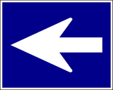 Road with one-way traffic.