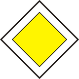Start of a priority road.