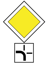 Kreuzungsform.