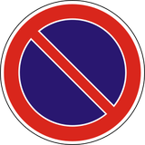 Parking prohibited.