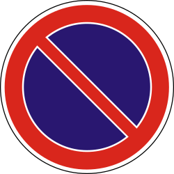 Parken verboten.