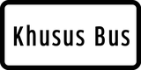 Für Busse.