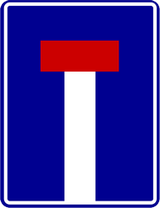 Sackgasse.