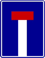 Sackgasse.