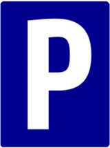 Parken erlaubt.