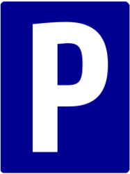 Parken erlaubt.