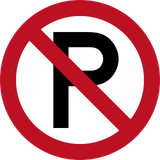 Parken verboten.