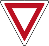 Vorfahrt gewähren.