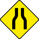 道路幅員減少に注意。