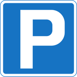 Parken erlaubt.
