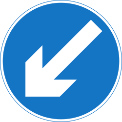 What does this traffic sign mean?