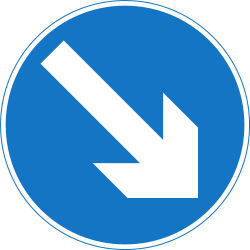 What does this traffic sign mean?