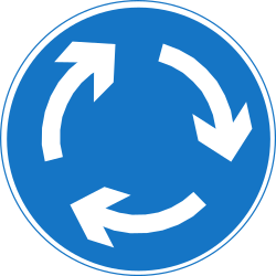 What does this traffic sign mean?