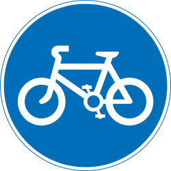 What does this traffic sign mean?