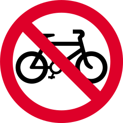What does this traffic sign mean?