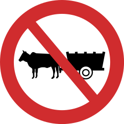 What does this traffic sign mean?