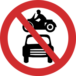 What does this traffic sign mean?