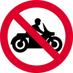 What does this traffic sign mean?