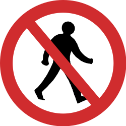 What does this traffic sign mean?