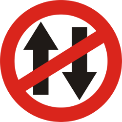 What does this traffic sign mean?