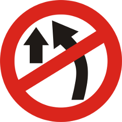 What does this traffic sign mean?