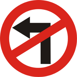 What does this traffic sign mean?