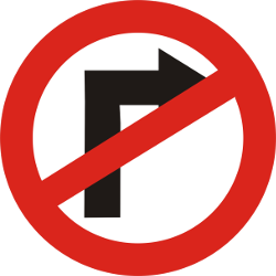 What does this traffic sign mean?