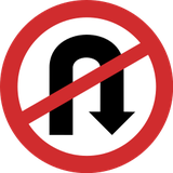 Wenden verboten.