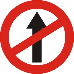 What does this traffic sign mean?