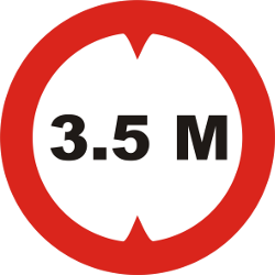 What does this traffic sign mean?