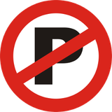 Parken verboten.