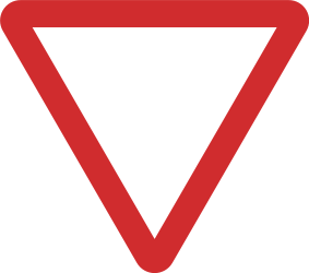 What does this traffic sign mean?